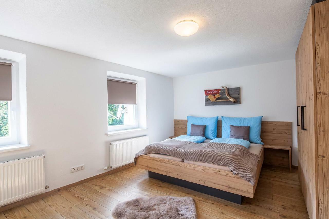Ferienwohnung Bei Cooldog امست المظهر الخارجي الصورة