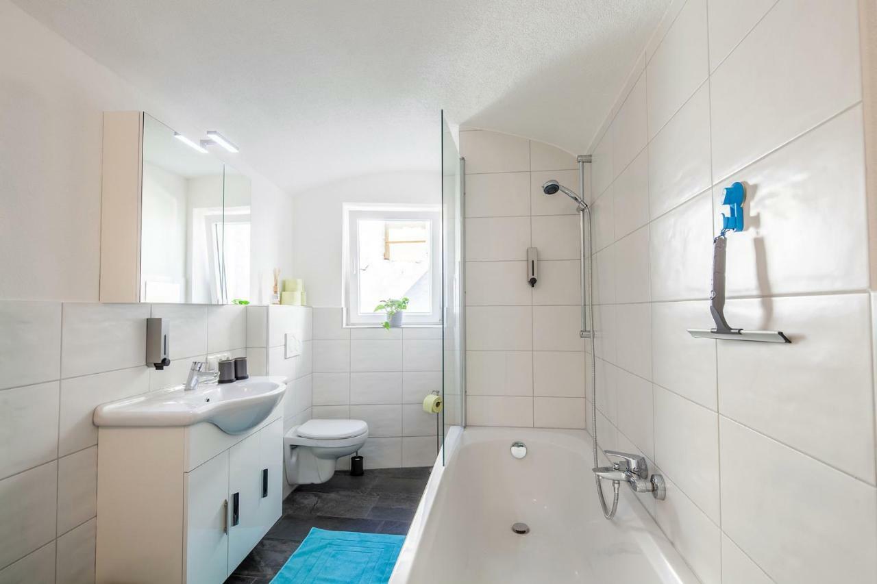 Ferienwohnung Bei Cooldog امست المظهر الخارجي الصورة